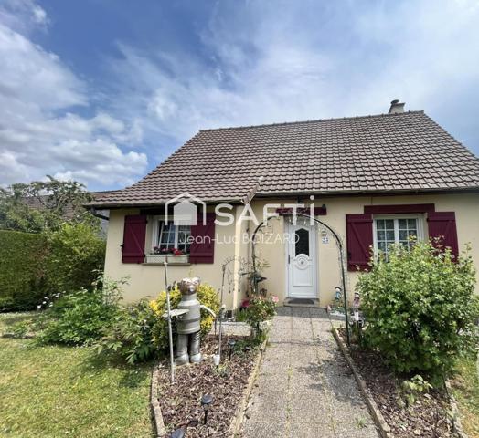 MAISON 3 4 CHAMBRES + SOUS SOL TOTAL, JARDIN 500m2