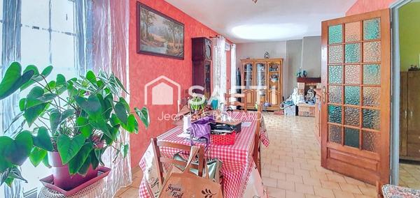 MAISON 3 4 CHAMBRES + SOUS SOL TOTAL, JARDIN 500m2