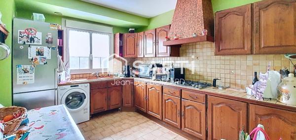 MAISON 3 4 CHAMBRES + SOUS SOL TOTAL, JARDIN 500m2