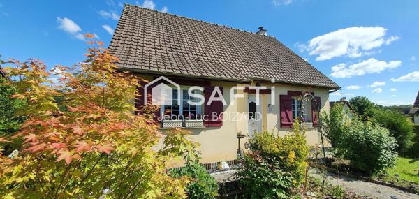 MAISON 3 4 CHAMBRES + SOUS SOL TOTAL, JARDIN 500m2