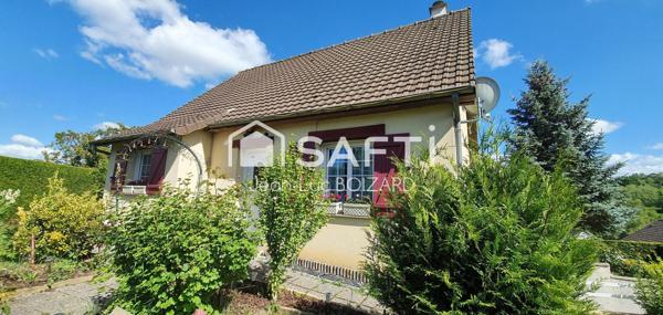 MAISON 3 4 CHAMBRES + SOUS SOL TOTAL, JARDIN 500m2