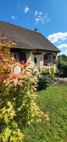 MAISON 3 4 CHAMBRES + SOUS SOL TOTAL, JARDIN 500m2