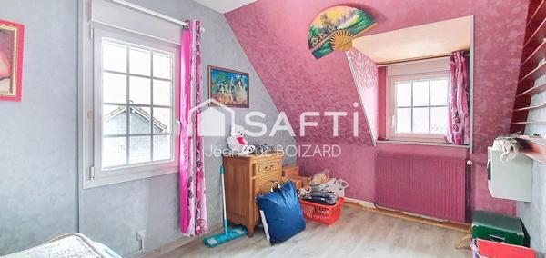 MAISON 3 4 CHAMBRES + SOUS SOL TOTAL, JARDIN 500m2