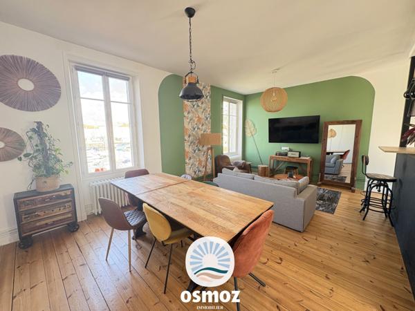 Appartement type T3 avec terrasse !