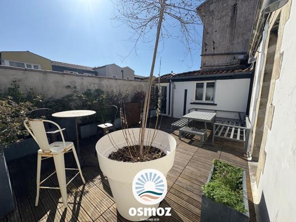 Appartement type T3 avec terrasse !