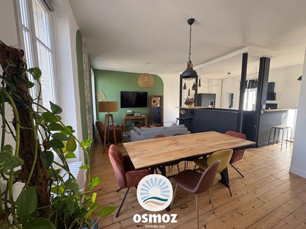 Appartement type T3 avec terrasse !