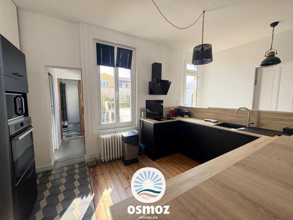 Appartement type T3 avec terrasse !