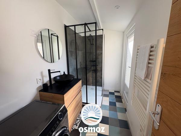 Appartement type T3 avec terrasse !