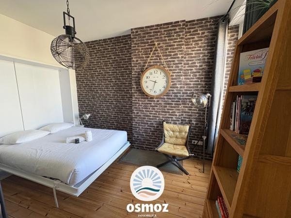 Appartement type T3 avec terrasse !