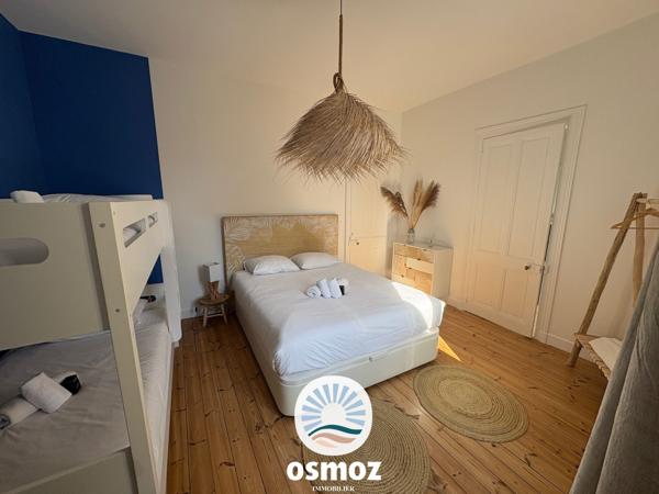 Appartement type T3 avec terrasse !