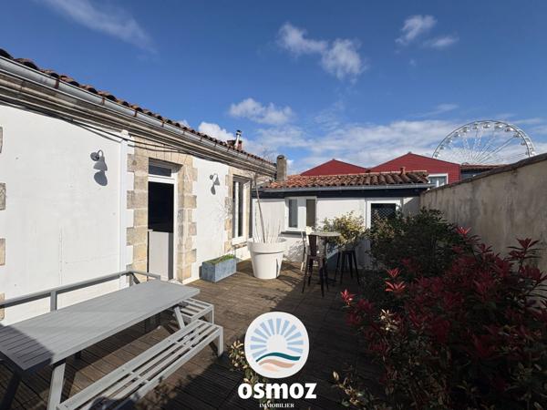 Appartement type T3 avec terrasse !