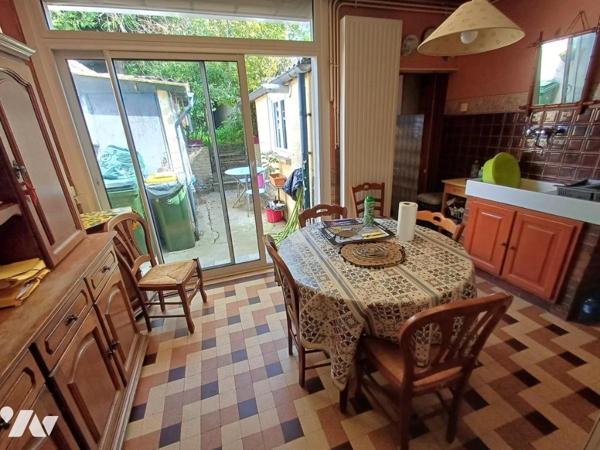 RIVERY : MAISON 73 M2 CAVE APPENTIS TERRASSE JARDIN