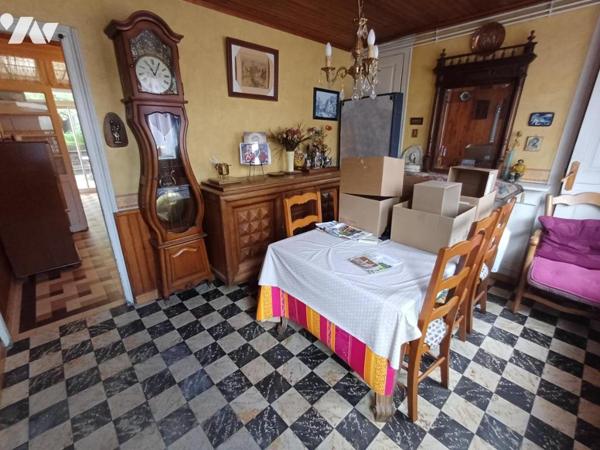 RIVERY : MAISON 73 M2 CAVE APPENTIS TERRASSE JARDIN