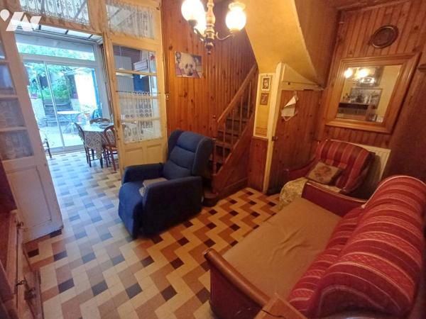 RIVERY : MAISON 73 M2 CAVE APPENTIS TERRASSE JARDIN