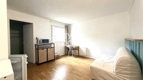 Appartement à louer de 1 pièce de 17.49 m²