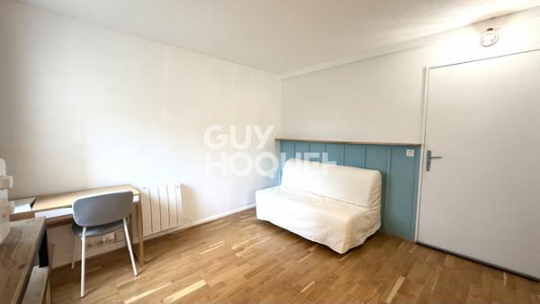 Appartement à louer de 1 pièce de 17.49 m²
