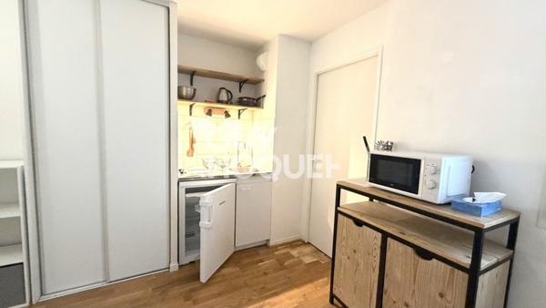 Appartement à louer de 1 pièce de 17.49 m²