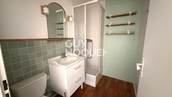 Appartement à louer de 1 pièce de 17.49 m²