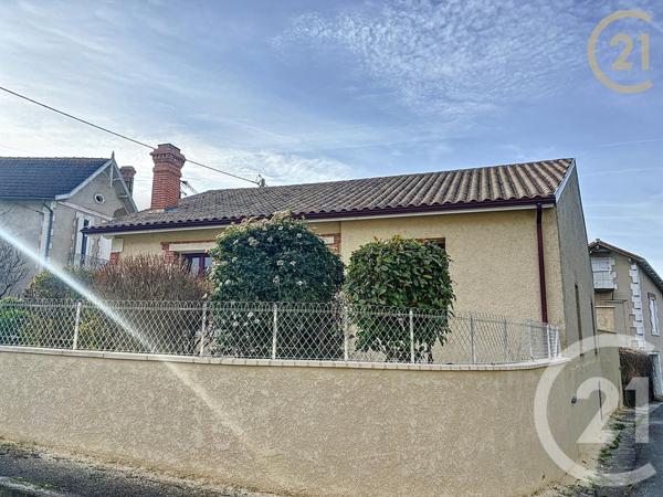Maison à vendre  4 pièces - 85 m2 MONTPON MENESTEROL - 24