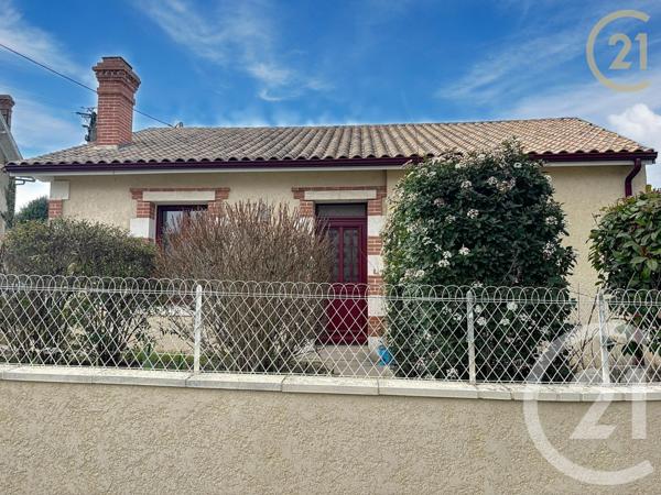 Maison à vendre  4 pièces - 85 m2 MONTPON MENESTEROL - 24