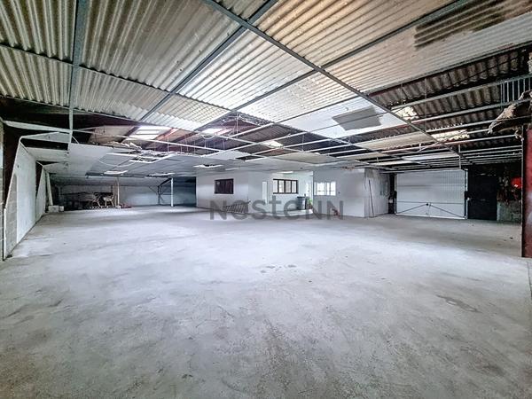 A VENDRE - MAISON de 5 pièces, 3 chambres + HANGAR de 329 m² - Avenue de la Tranchée