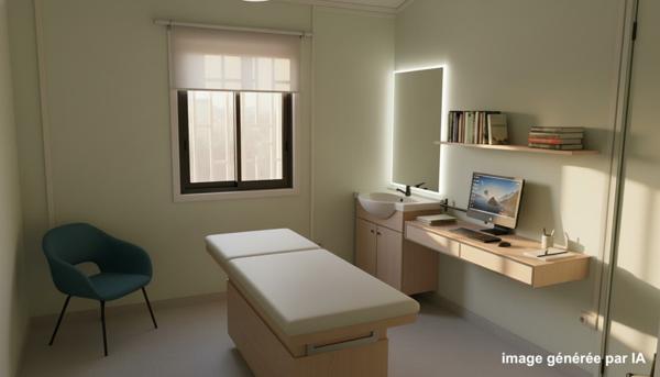 Villa 132 m² idéale cabinets médicaux / professionnels de santé.