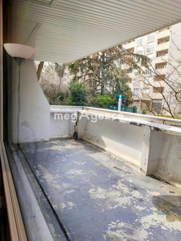 Appartement à VILLEURBANNE, 69100 - 2 pièces 53m²