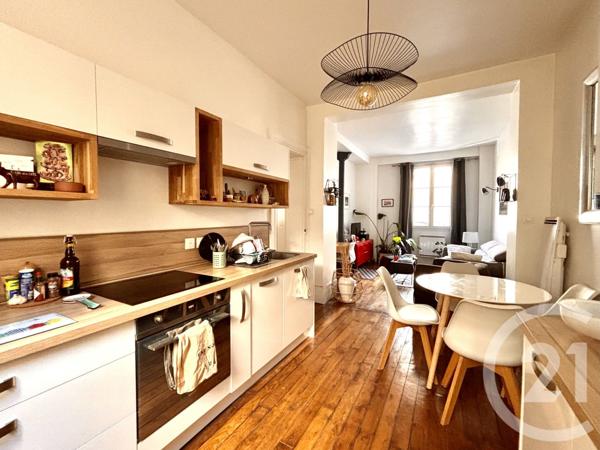 Appartement F3 à vendre  2 pièces - 43,60 m2 CLICHY - 92