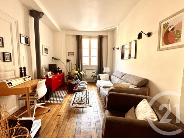 Appartement F3 à vendre  2 pièces - 43,60 m2 CLICHY - 92