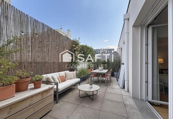 3 pièces récent avec grande terrasse - Dernier étage - Parking