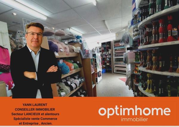 Fonds de commerce Mercerie à vendre Proche de SAINT CAST LE GUILDO (22)