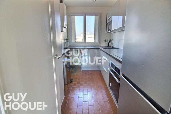 À louer EN EXCLUSIVITE : Appartement 3 pièces en très bon état à Villejuif