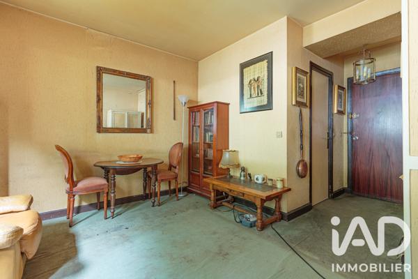 Studio à vendre 24 m² Saint-Maur-des-Fossés