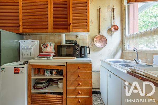 Studio à vendre 24 m² Saint-Maur-des-Fossés