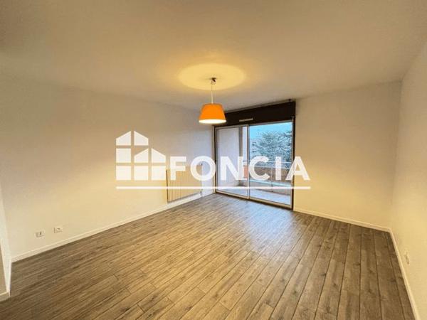 Location Studio 30.19 m² - Toulouse 31400