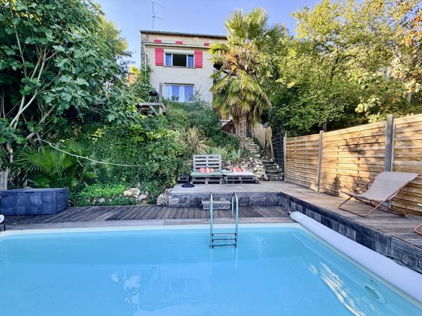 Quartier Libération - Maison de Ville avec piscine Détails des diagnostics énergétiques