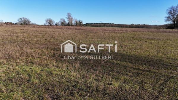 Terrain à bâtir de 2770 m²