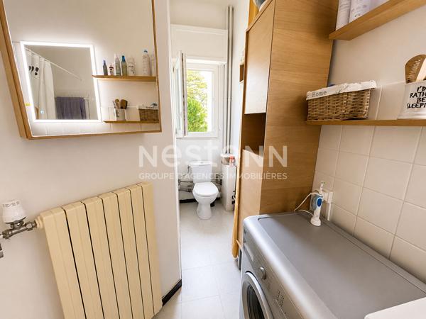 EXCLUSIVITE  FABRON - BEAU STUDIO  VENDU MEUBLE- VUE MER - PARCS - A DEUX PAS DE LA PROMANDE DES ANGLAIS