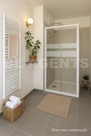 Appartement 2 pièces avec jardin et terrasse 88 m2 – Résidence récente 2023  Aulnay-sous-Bois 169 00