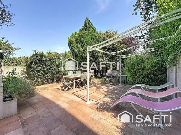 Maison familiale de 209 m² aux volumes généreux avec jardin et appartement indépendant