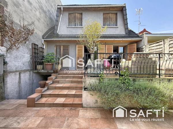 Maison familiale de 209 m² aux volumes généreux avec jardin et appartement indépendant