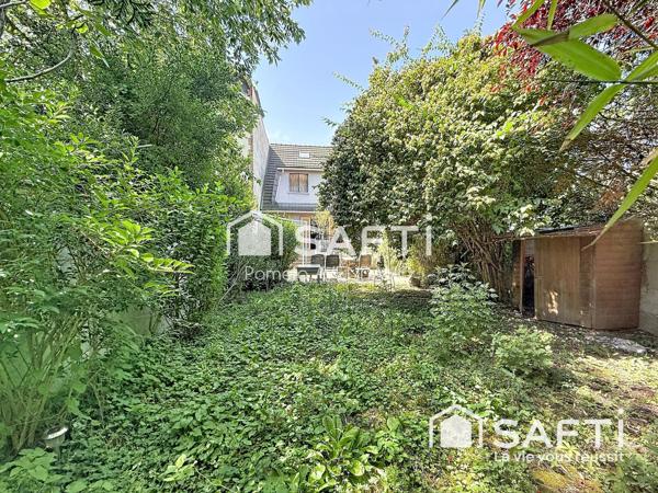 Maison familiale de 209 m² aux volumes généreux avec jardin et appartement indépendant