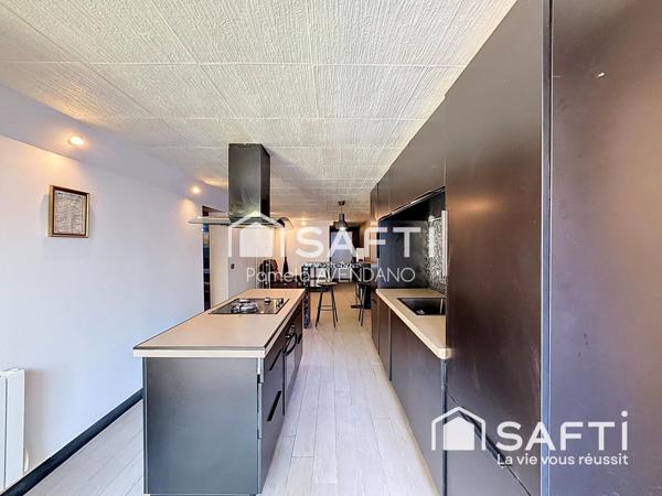 Maison familiale de 209 m² aux volumes généreux avec jardin et appartement indépendant