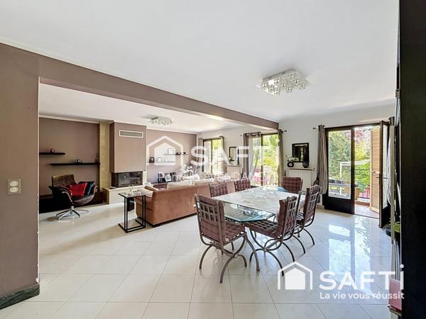 Maison familiale de 209 m² aux volumes généreux avec jardin et appartement indépendant