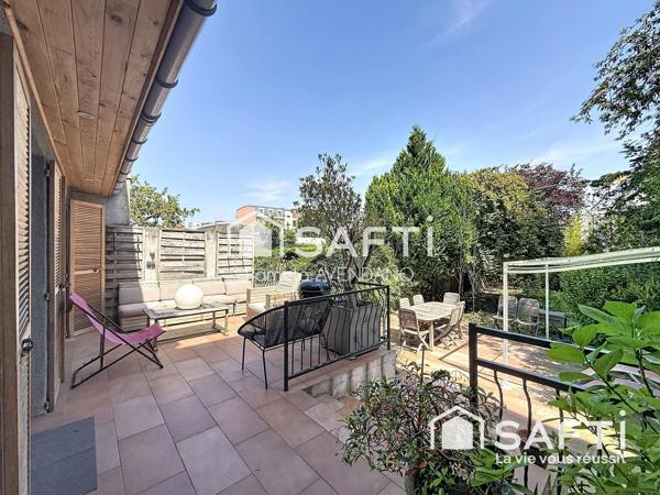 Maison familiale de 209 m² aux volumes généreux avec jardin et appartement indépendant