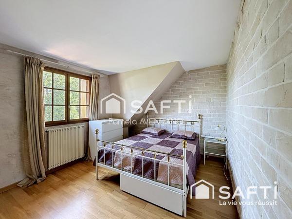 Maison familiale de 209 m² aux volumes généreux avec jardin et appartement indépendant