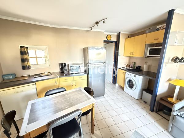 Appartement 2 pièces - 26 m²