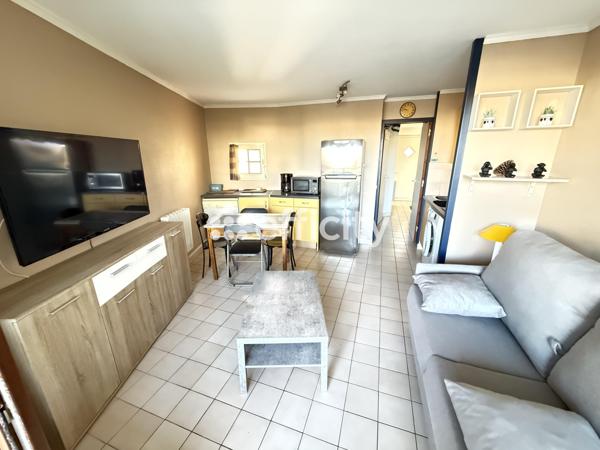 Appartement 2 pièces - 26 m²