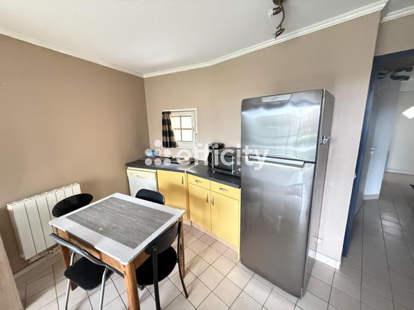 Appartement 2 pièces - 26 m²