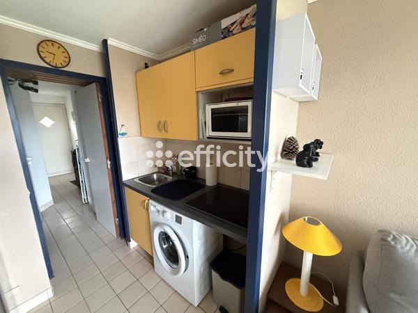 Appartement 2 pièces - 26 m²